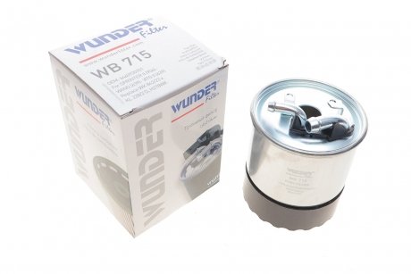 Фільтр паливний WUNDER WB 715