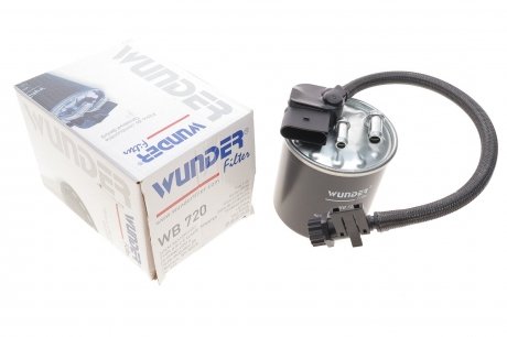 Фільтр паливний WUNDER WB 720