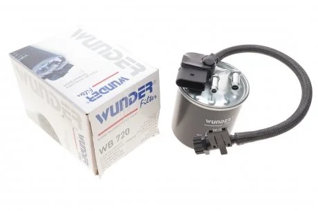 Фільтр паливний WUNDER WB 720