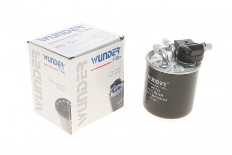 Фільтр паливний WUNDER WB 721