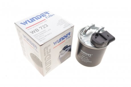Фільтр паливний WUNDER WB 723