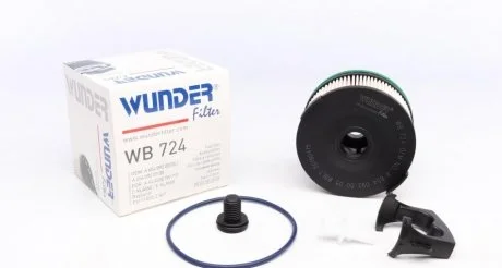 Фільтр паливний WUNDER WB 724