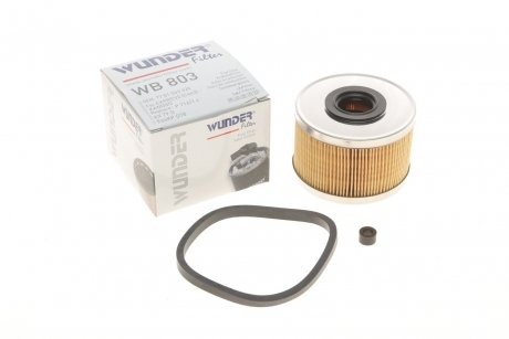 Фільтр паливний WUNDER WB 803