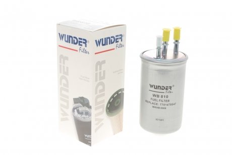 Фільтр паливний WUNDER WB 810