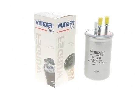 Фільтр паливний WUNDER WB 810