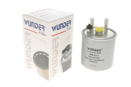 Фільтр паливний WUNDER WB 811