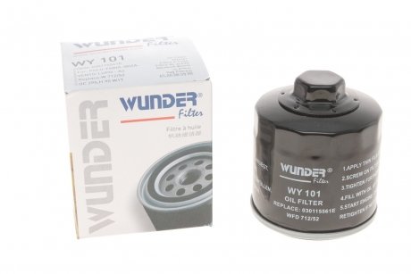 Фільтр масляний WUNDER WY 101
