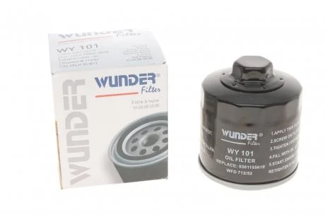 Фільтр масляний WUNDER WY 101