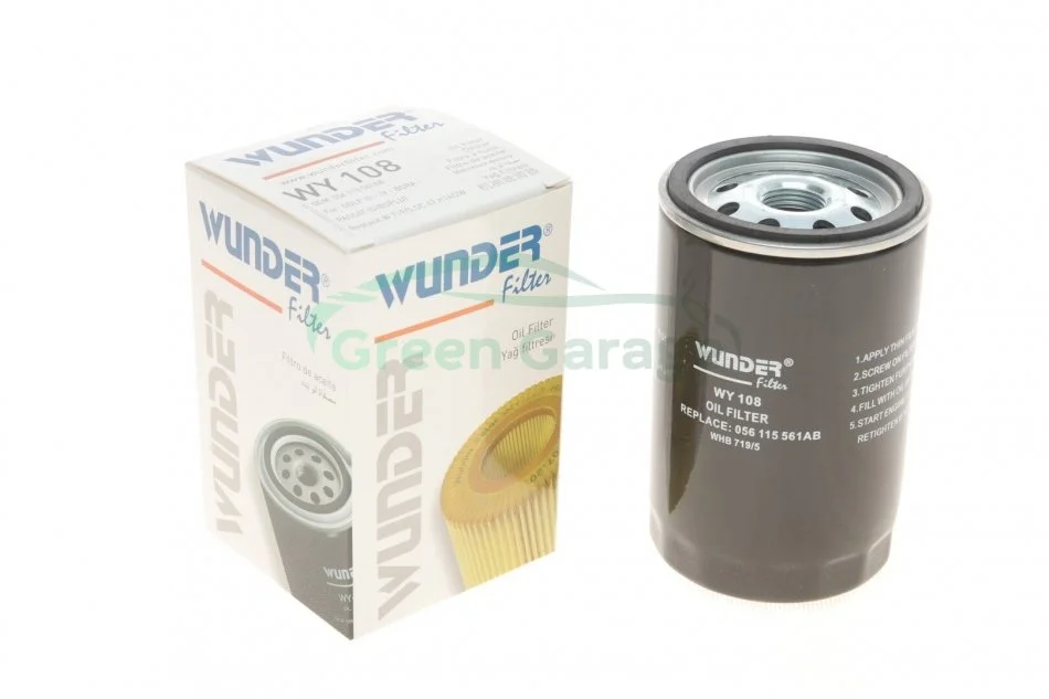 Фільтр масляний WUNDER WY 108 (фото 1)