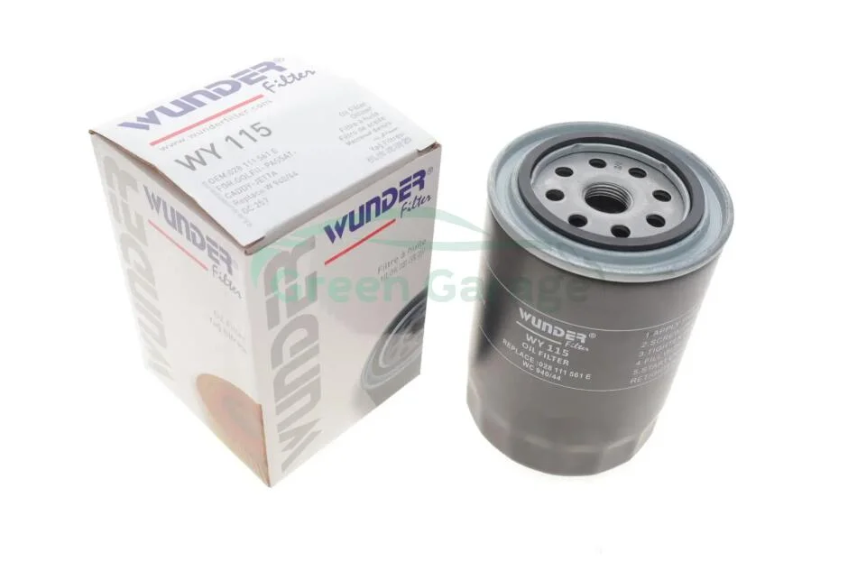 Фільтр масляний WUNDER WY 115 (фото 1)