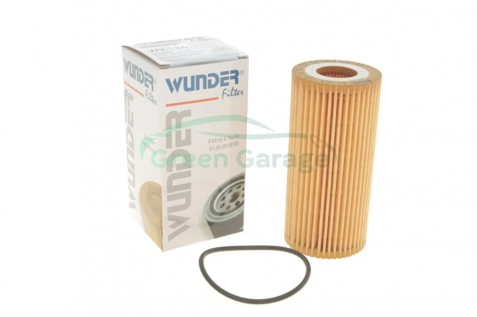 Фільтр масляний WUNDER WY 124 (фото 1)