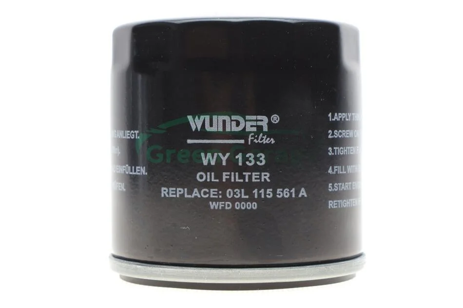Фільтр масляний WUNDER WY 133 (фото 1)
