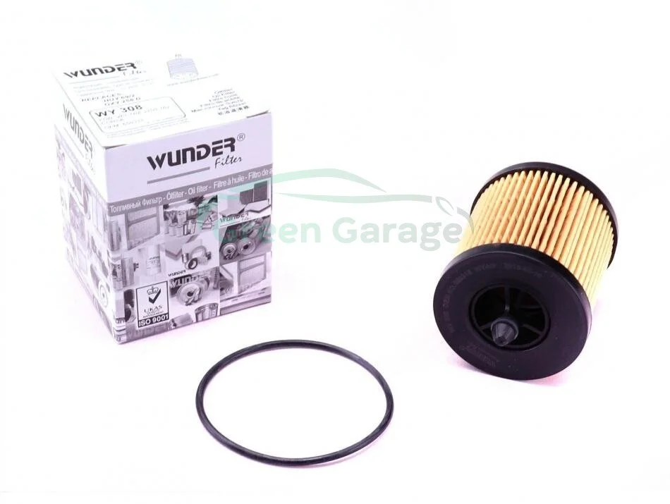 Фільтр масляний WUNDER WY 308 (фото 1)