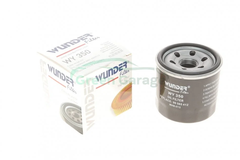 Фільтр масляний WUNDER WY 350 (фото 1)