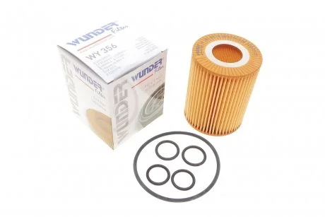 Фільтр масляний WUNDER WY 356
