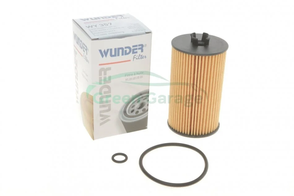 Фільтр масляний WUNDER WY 357 (фото 1)