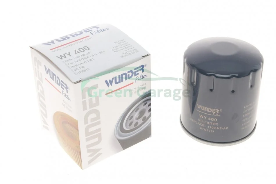 Фільтр масляний WUNDER WY 400 (фото 1)