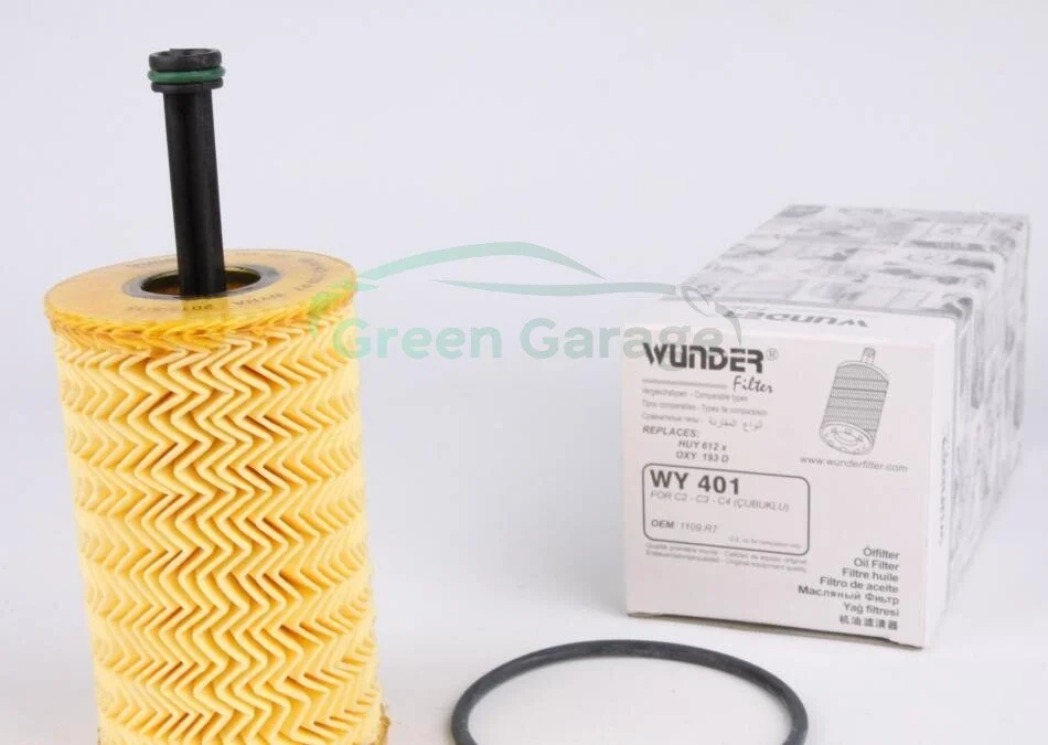 Фільтр масляний WUNDER WY 401 (фото 1)