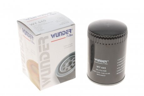 Фільтр масляний WUNDER WY 445