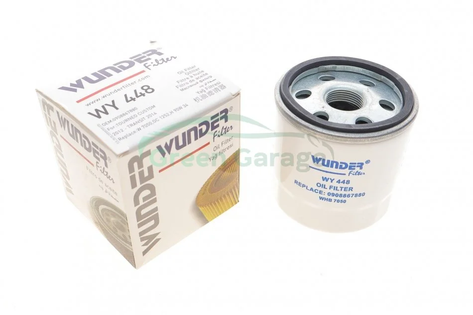 Фільтр масляний WUNDER WY 448 (фото 1)