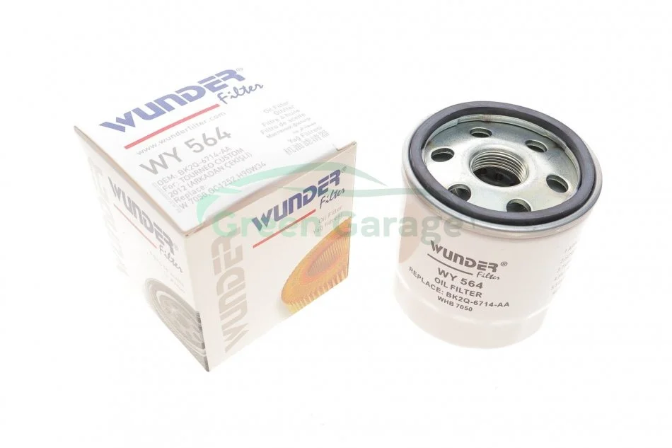Фільтр масляний WUNDER WY 564 (фото 1)
