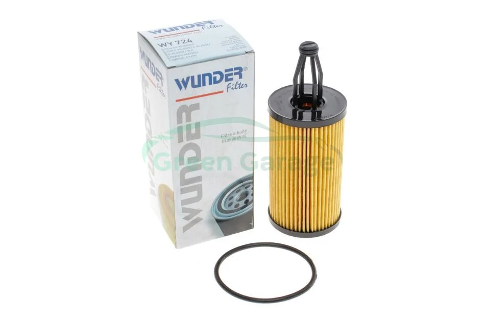 Фільтр масляний WUNDER WY 724 (фото 1)
