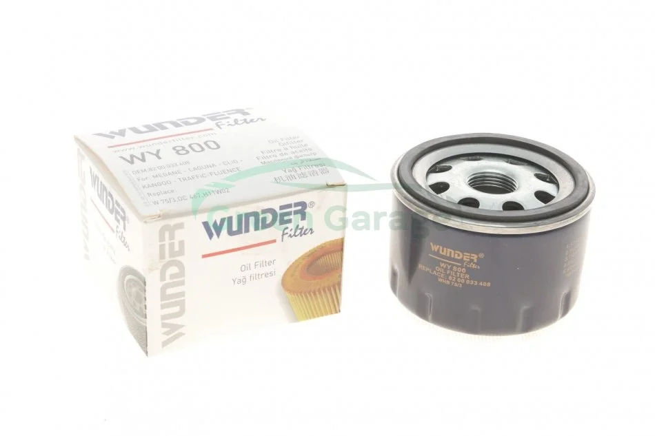 Фільтр масляний WUNDER WY 800 (фото 1)