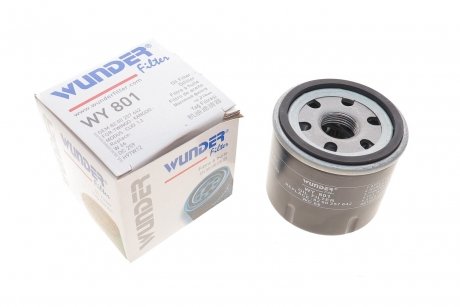 Фільтр масляний WUNDER WY 801