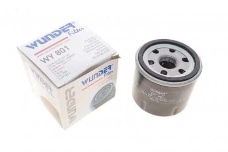 Фільтр масляний WUNDER WY 801