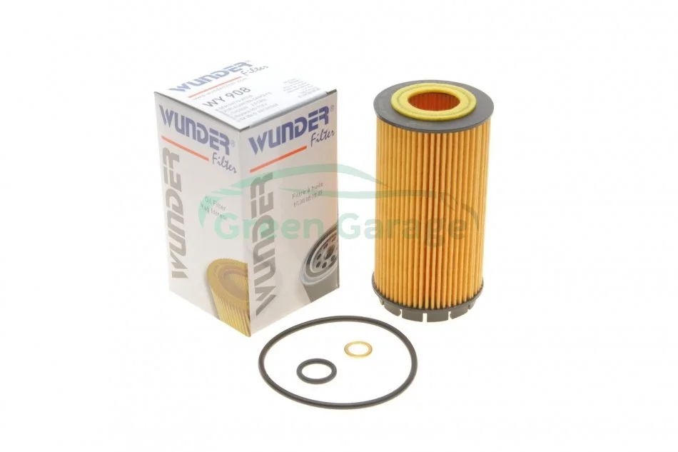 Фільтр масляний WUNDER WY 908 (фото 1)