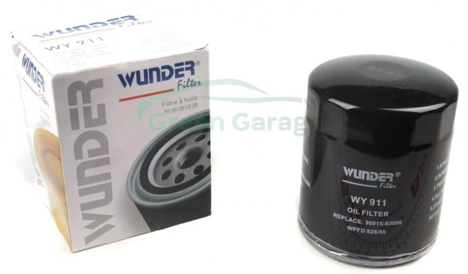 Фільтр масляний WUNDER WY 911 (фото 1)