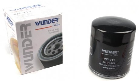Фільтр масляний WUNDER WY 911