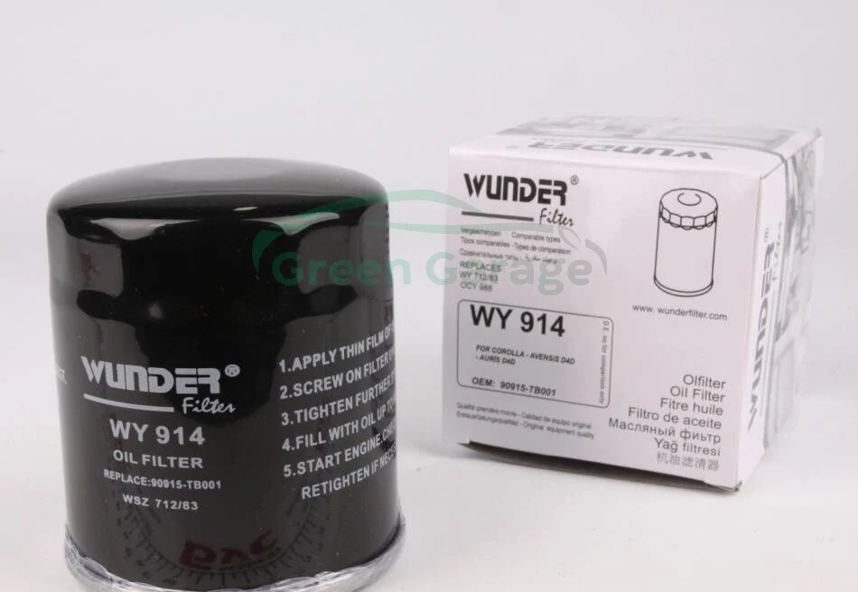 Фільтр масляний WUNDER WY 914 (фото 1)