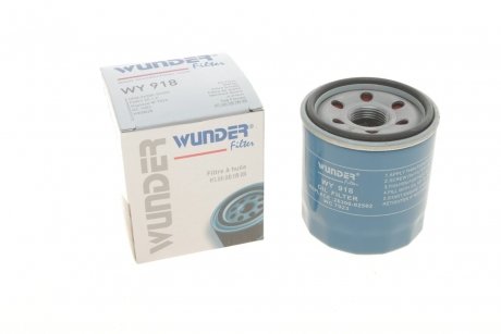 Фільтр масляний WUNDER WY 918