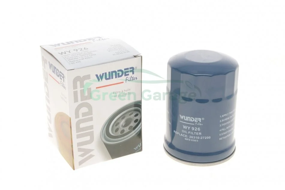 Фільтр масляний WUNDER WY 926 (фото 1)