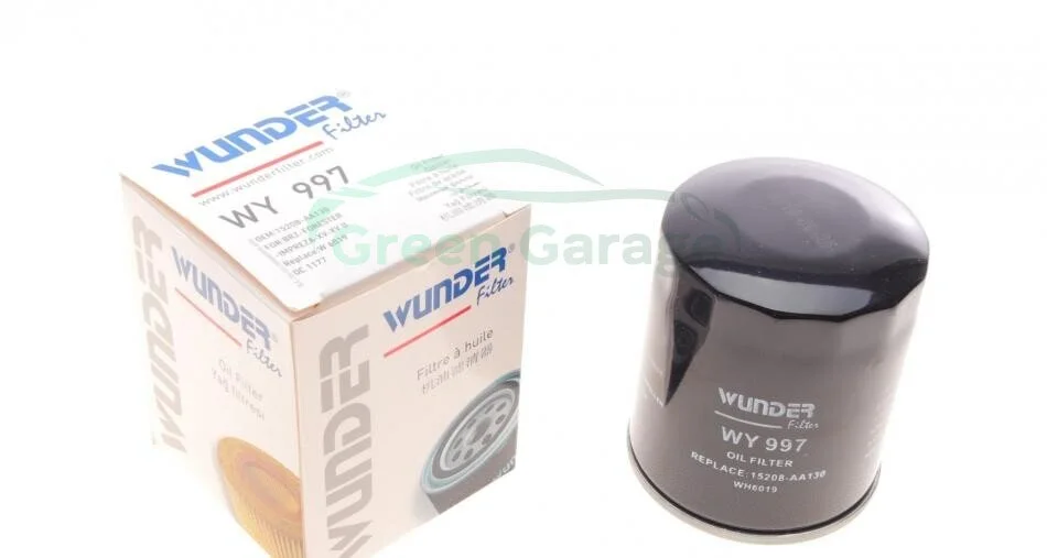 Фільтр масляний WUNDER WY 997 (фото 1)