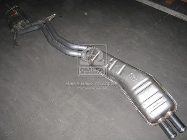 Глушитель с рез-ом BMW 525 (пр-во Polmostrow) POLMOstrów 03125 (фото 1)