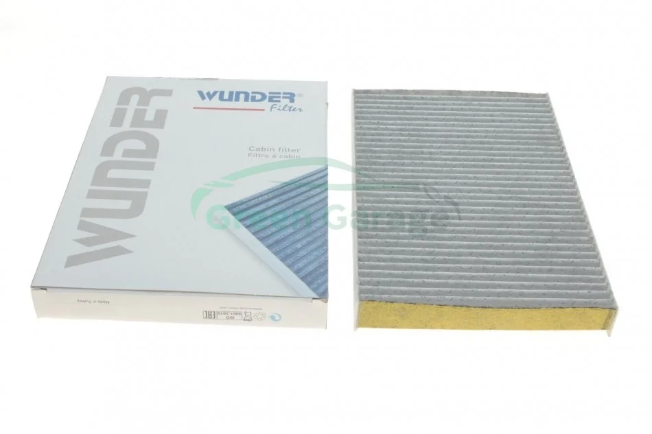 Фільтр салону WUNDER WPK110 (фото 1)