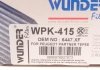 Фильтр салона WUNDER WPK415 (фото 6)