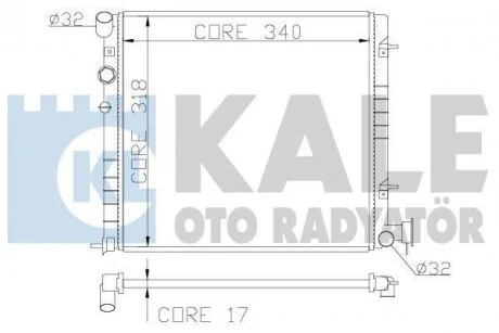 Теплообмінник KALE 372500
