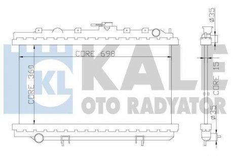 Теплообмінник KALE 363000