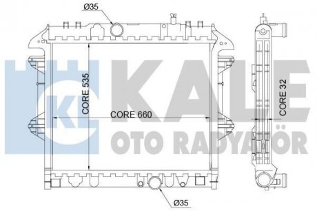 Теплообмінник KALE 342335