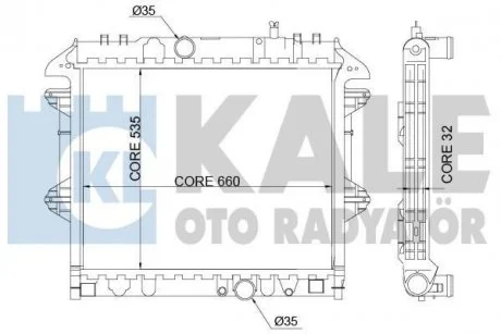 Теплообмінник KALE 342335