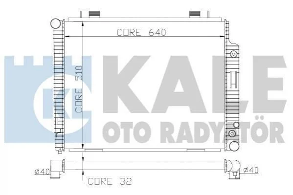 Теплообмінник KALE 360500 (фото 1)
