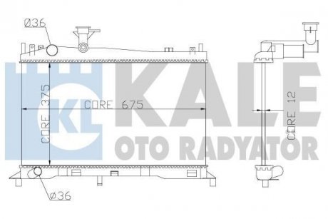 Теплообмінник KALE 360100 (фото 1)