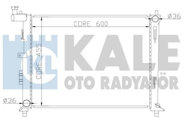 Теплообмінник KALE 341980 (фото 1)