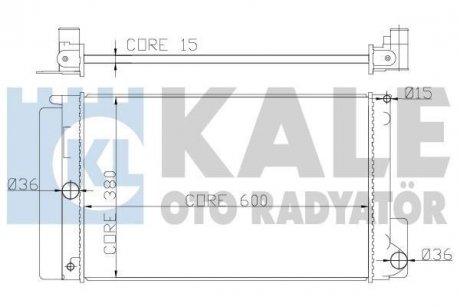Теплообмінник KALE 372000