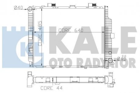 Теплообмінник KALE 361500