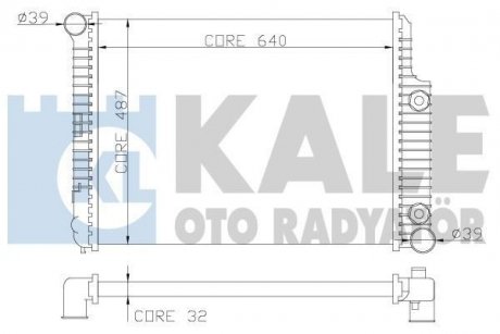 Теплообмінник KALE 352000