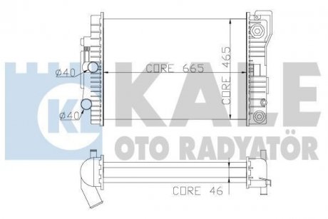 Теплообмінник KALE 351500